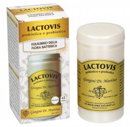 Lactovis - Prebiotico e Probiotico in Polvere