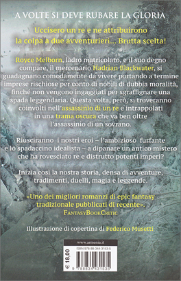 Ladri di Spade — Libro - 3