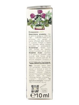 Lady - 10% CBD + Luppolo, Trifoglio e Salvia - 5
