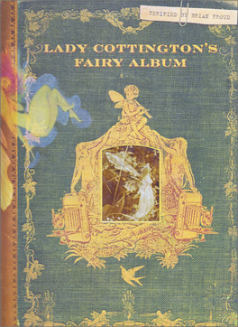 Lady Cottington's - Fairy Album — Book - 1