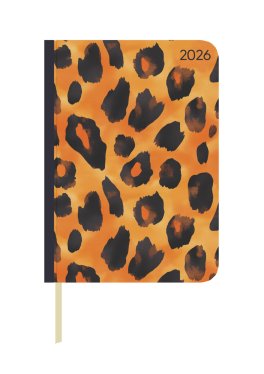 Lady Journal Animal Print - Agenda Settimanale 2026 — Agenda - 1
