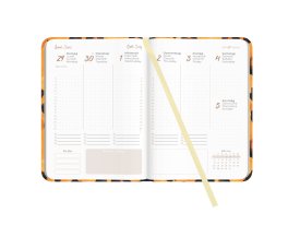 Lady Journal Animal Print - Agenda Settimanale 2026 — Agenda - 2