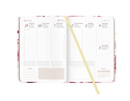 Lady Journal Blossoms - Agenda Settimanale 2026 — Agenda - 2