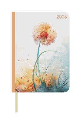 Lady Journal Blowballs - Lady Journal Soffione - Agenda Settimanale 2026 — Agenda - 1