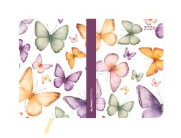 Lady Journal Butterfly - Agenda Settimanale 2026 — Agenda - 5