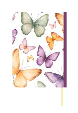 Lady Journal Butterfly - Agenda Settimanale 2026 — Agenda - 3