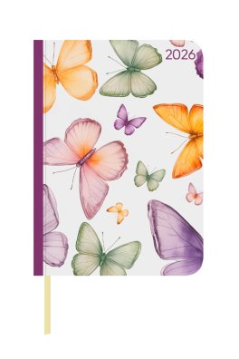 Lady Journal Butterfly - Agenda Settimanale 2026 — Agenda - 1