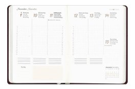 Lady Journal Deluxe Purple - Agenda Settimanale - 2026 — Agenda - 2