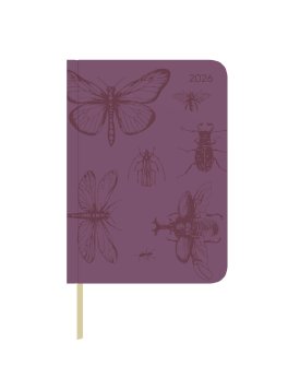 Lady Journal Deluxe Purple - Agenda Settimanale - 2026 — Agenda - 1