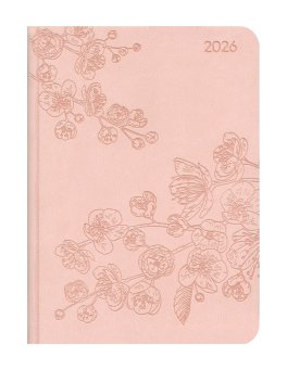 Lady Journal Deluxe Salmon - Agenda Settimanale 2026 — Agenda - 1