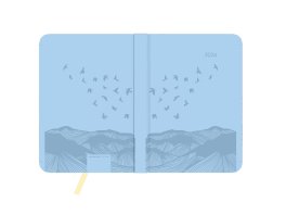 Lady Journal Deluxe Sky 2026 - Agenda Settimanale — Agenda - 3