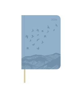 Lady Journal Deluxe Sky 2026 - Agenda Settimanale — Agenda - 1