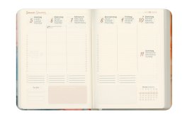 Lady Journal Flowers - Agenda Settimanale 2026 — Agenda - 2