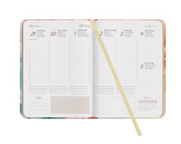 Lady Journal Flowers - Agenda Settimanale 2026 — Agenda - 4