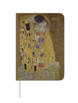 Lady Journal Klimt- Agenda Settimanale 2026 — Agenda - 1