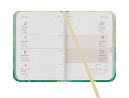 Lady Journal Mini Blowballs 2026 - Agenda Settimanale — Agenda - 2