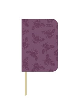 Lady Journal Mini Deluxe Purple 2026 - Agenda Settimanale — Agenda - 1