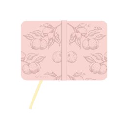 Lady Journal Mini Deluxe Salmon 2026 - Agenda Settimanale — Agenda - 3