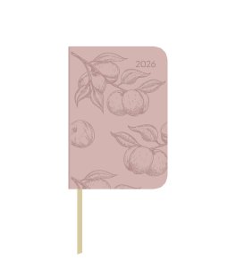Lady Journal Mini Deluxe Salmon 2026 - Agenda Settimanale — Agenda - 1