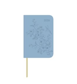 Lady Journal Mini Deluxe Sky 2026 - Agenda Settimanale — Agenda - 1