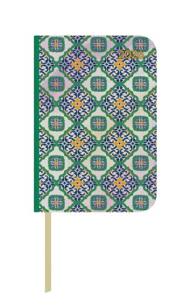 Lady Journal Mini Oriental - Agenda Settimanale 2026 — Agenda - 1