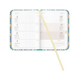 Lady Journal Mini Oriental - Agenda Settimanale 2026 — Agenda - 2