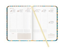 Lady Journal Oriental Pattern - Agenda Settimanale 2026 — Agenda - 2