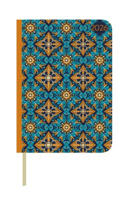 Lady Journal Oriental Pattern - Agenda Settimanale 2026 — Agenda - 1