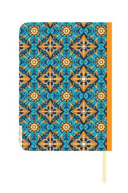 Lady Journal Oriental Pattern - Agenda Settimanale 2026 — Agenda - 3