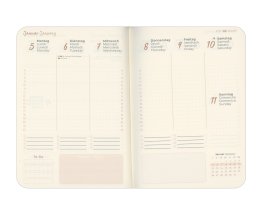 Lady Journal Paisley - Agenda Settimanale 2026 — Agenda - 4