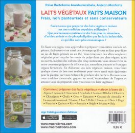 Laits Végétaux Faits Maison — Livre - 2
