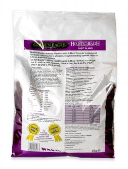 Golden Eagle Holistic Agnello e Riso per Cani - 2