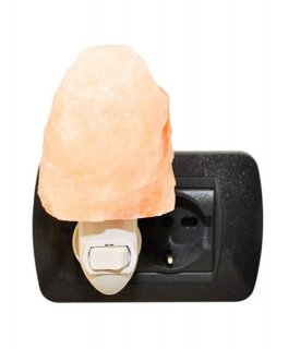 Lampada  da Parete Sale Himalayano Grezza - 2