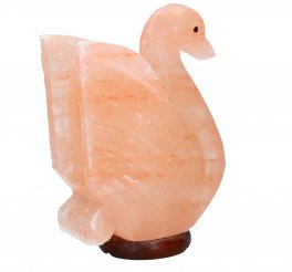 Lampada di Sale - Cigno - 3