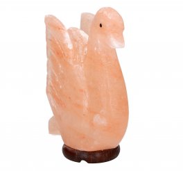 Lampada di Sale - Cigno - 4
