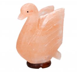 Lampada di Sale - Cigno - 1