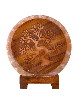 Lampada di Sale Himalaya - Tonda - 2