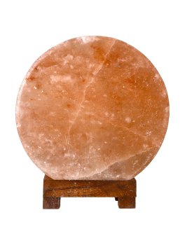 Lampada di Sale Himalaya - Tonda - 3