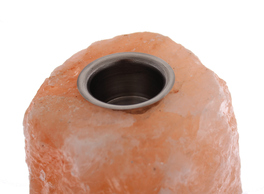 Lampada di Sale Himalaya - Combi Brucia Essenze - 2