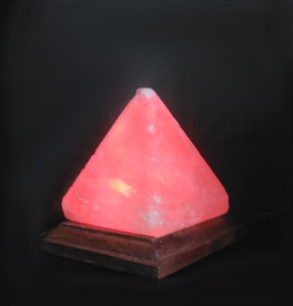 Lampada di Sale Piramide con presa Usb - 6