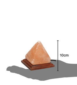 Lampada di Sale Piramide con presa Usb - 9