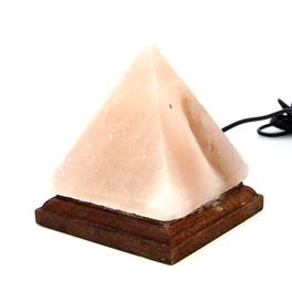 Lampada di Sale Piramide con presa Usb - 3