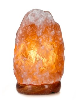 Lampada di Sale Rosa Himalayano - 1