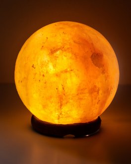 Lampada di Sale Sfera Himlayano - Sfera - 3