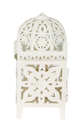 Lampada Lanterna Oriente ai Cristalli di Sale - 2