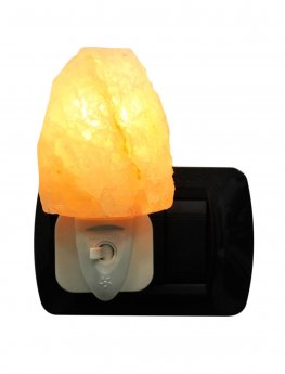 Lampada  da Parete Sale Himalayano Grezza - 1