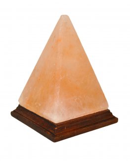 Lampada Piramide Sale Himalayano - 1