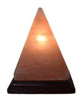 Lampada Piramide Sale Himalayano - 2