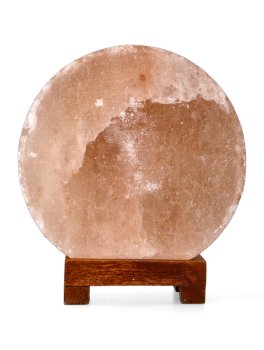 Lampada di Sale Himalaya - Tonda - 3