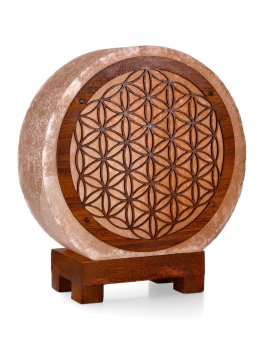 Lampada di Sale Himalaya - Tonda - 2